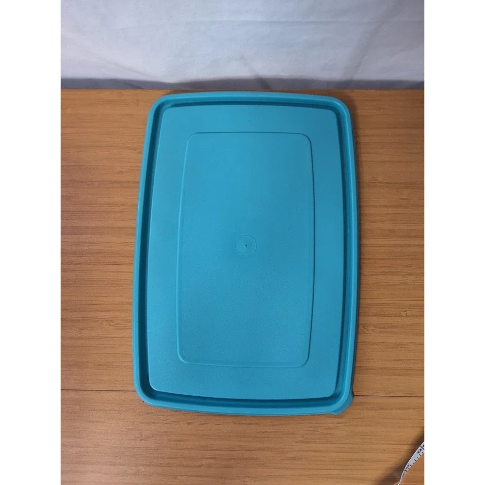 Vintage Rubbermaid Servin Saver Deviled Egg Keeper. Hold 20 Eggs. GVC!